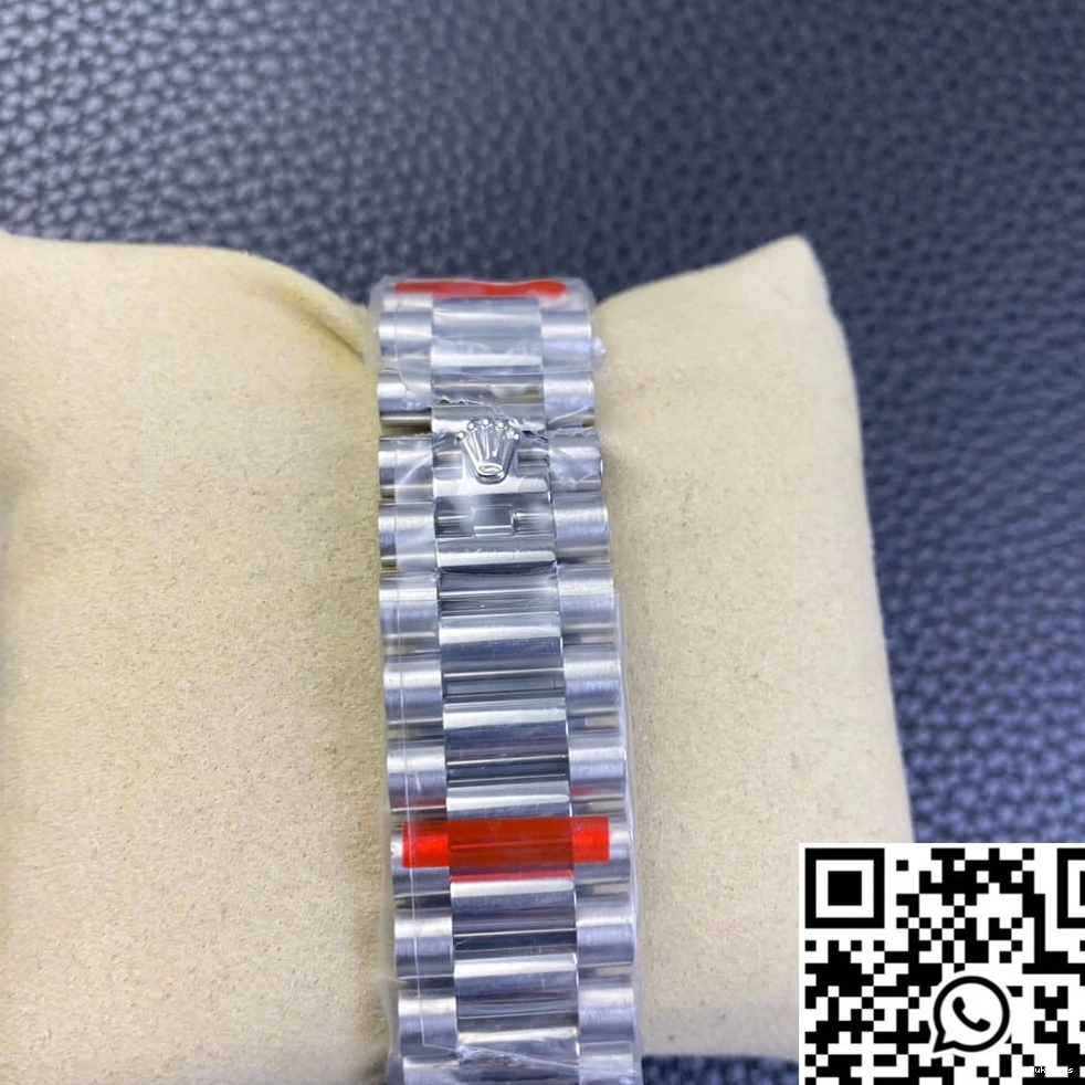 Date Customization Day Blue Factory Stainless Rolex Steel BP Dial Ice Middle East 0914